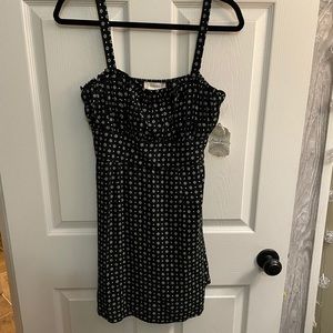Alter’d State black mini dress large NEW!